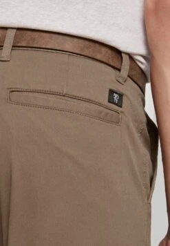 TOM TAILOR Denim Slim Fit Chino With Belt - Chino - Honey Camel Beige -Tom Tailor 1cd3a8aaa49d4173a5ddc6921d7efcc7
