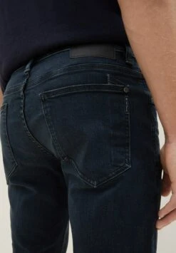 Tom Tailor JoshJeans A SigarettaBlue Black Denim Uomo Jeans TO222G0BG-K13 -Tom Tailor 1d1df075ee5146d2b4f1d931abc0a861