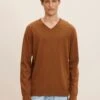 Tom Tailor V-NeckMaglioneEquestrian Brown Melange Uomo Maglieria TO222Q0L6-O13 1 Tom Tailor V-NeckMaglioneEquestrian Brown Melange Uomo Maglieria TO222Q0L6-O13 -Tom Tailor 1d2cf2deb12b44fdaac48cd3e3a35d31