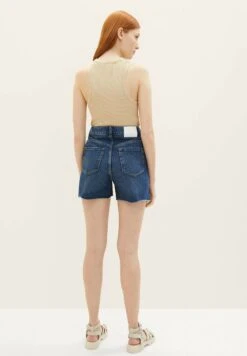 TOM TAILOR Denim MomShorts Di JeansUsed Dark Stone Blue Denim Donna Shorts TO721S03U-K12 12 TOM TAILOR Denim MomShorts Di JeansUsed Dark Stone Blue Denim Donna Shorts TO721S03U-K12 -Tom Tailor 1d51860b9d2a4d8f857a35123d6683de