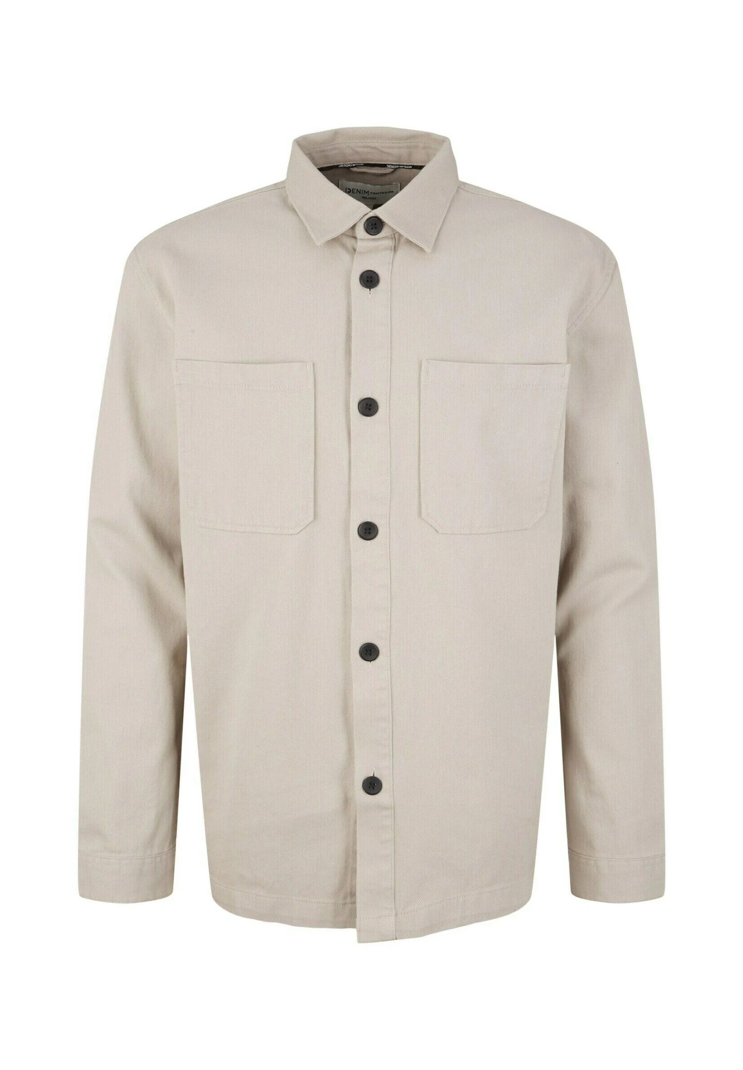 TOM TAILOR Denim Relaxed Fit CamiciaLight Dove Grey Uomo Camicie TO722D0QP-C11 6 TOM TAILOR Denim Relaxed Fit CamiciaLight Dove Grey Uomo Camicie TO722D0QP-C11 - immagine 4