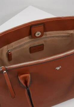 Tom Tailor Roma - Shopping Bag - Cognac -Tom Tailor 1e22ffd9cfea46a7bd893b4c775b21ee