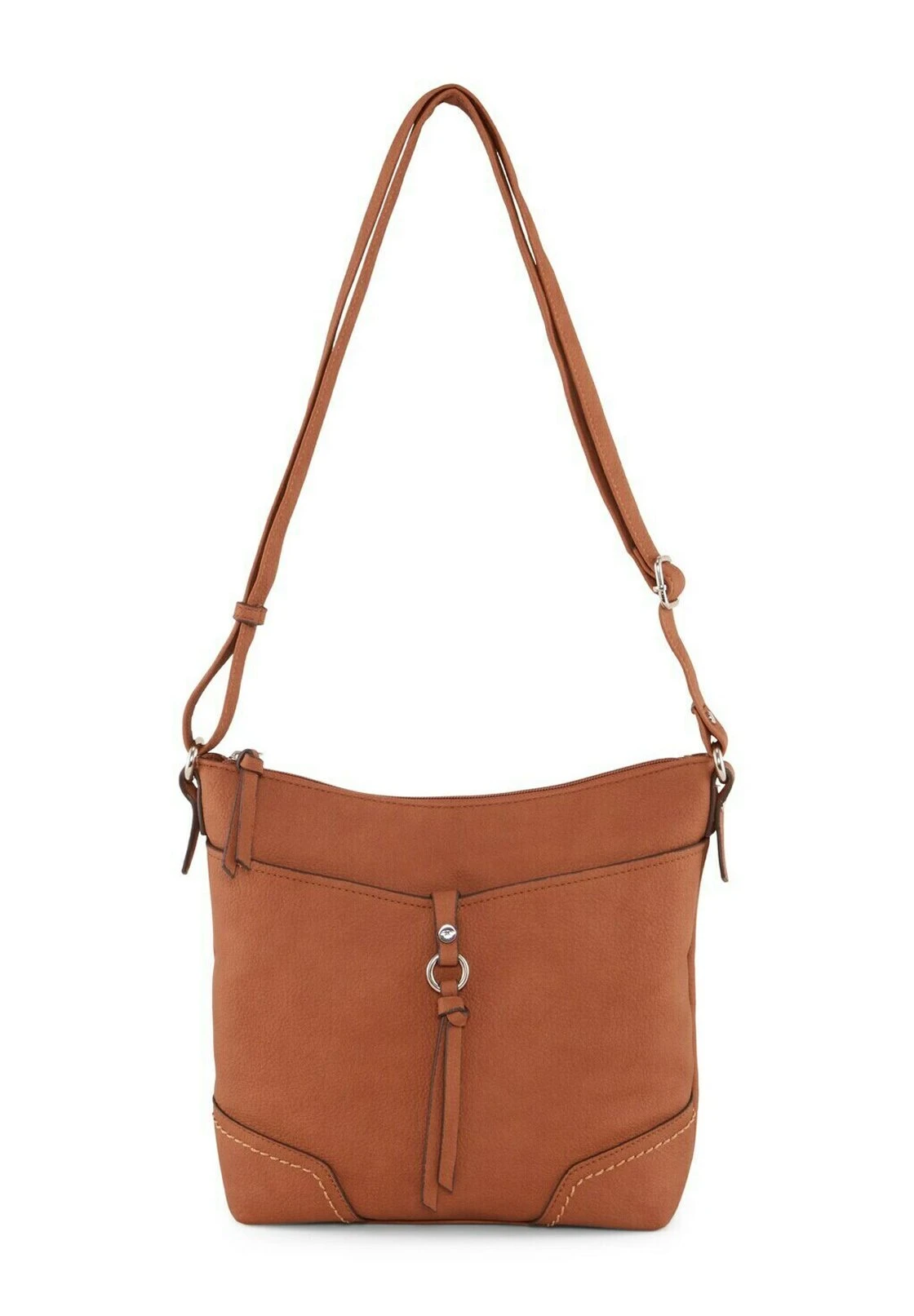 Tom Tailor Mit 2-Tone-Effekt - Borsa A Tracolla - Cognac 6 Tom Tailor Mit 2-Tone-Effekt - Borsa A Tracolla - Cognac - immagine 4