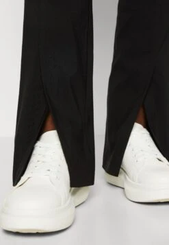 TOM TAILOR Denim Flare With SlitPantaloniDeep Black Donna Pantaloni TO721A0BE-Q11 -Tom Tailor 1e2de31cf506462389000551e58aaed3