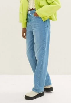 TOM TAILOR Denim Baggy Wide LegJeans A SigarettaLight Stone Bright Blue Denim Donna Jeans TO721N0B6-K11 -Tom Tailor 1e493c6561254865b9fd9493fda05cf2