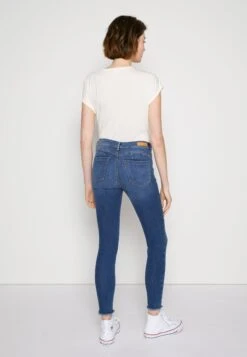 TOM TAILOR Denim JonaJeans Skinny FitUsed Mid Stone Blue Denim Donna Jeans TO721N08V-K11 -Tom Tailor 1e7147eb874f47b397d383974c6a46f7