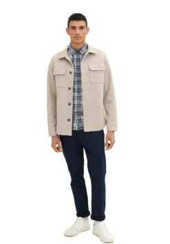 Tom Tailor Mit Karomuster - Camicia - Navy Colorful Check -Tom Tailor 1e78b61604ec41ae9b563649724c34e3