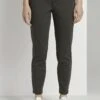 TOM TAILOR Denim Relaxed Fit PantsChinoShale Grey Melange Donna Pantaloni TO721A08Q-C11