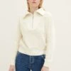 TOM TAILOR Denim MaglioneGardenia White Donna Maglieria TO721I0L9-A11 1 TOM TAILOR Denim MaglioneGardenia White Donna Maglieria TO721I0L9-A11 -Tom Tailor 1ec2ab44a9e445e1a3ba50e477414ace