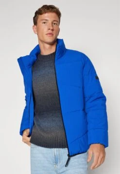 TOM TAILOR Denim Padded JacketGiacca InvernaleShiny Royal Blue Uomo Giacche TO722T080-K12 -Tom Tailor 1f158f265119405cb3462f843f8b1281