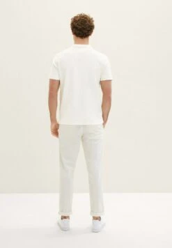 Tom Tailor Mit StrukturPoloOff White Uomo T-shirt E Polo TO222P0DG-A11 10 Tom Tailor Mit StrukturPoloOff White Uomo T-shirt E Polo TO222P0DG-A11 -Tom Tailor 1f1bbca181034f70877af154d0216589