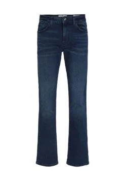 Tom Tailor MarvinJeans A SigarettaDark-Blue Denim Uomo Jeans TO222G08Q-K11 -Tom Tailor 1f2dccc0b3e54209885fd2785f195fc0