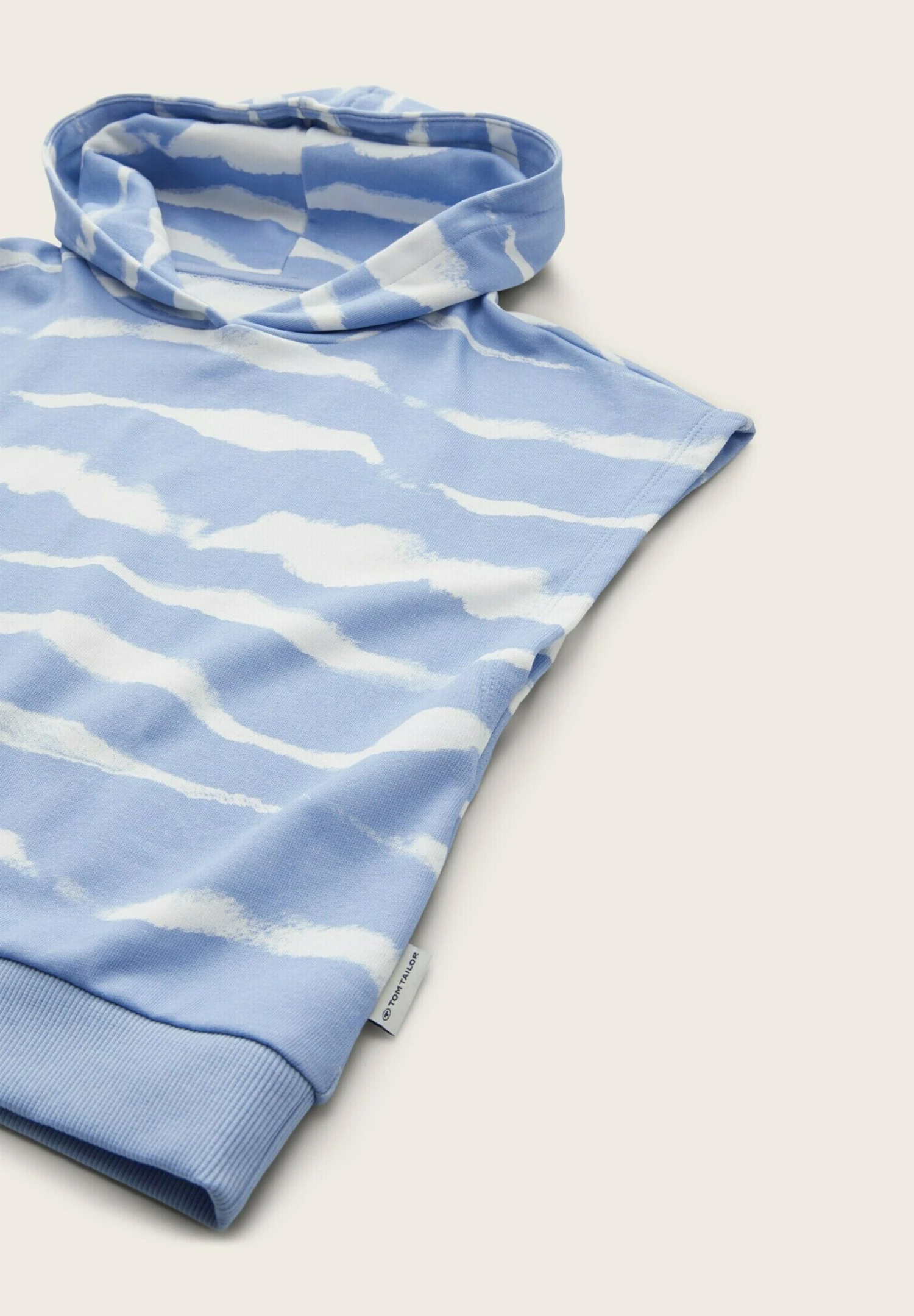 Tom Tailor Cropped T-Shirt Con StampaBlue Heron Tie Dye Stripe Bambini T-shirt & Top TO223K0EJ-K11 5 Tom Tailor Cropped T-Shirt Con StampaBlue Heron Tie Dye Stripe Bambini T-shirt & Top TO223K0EJ-K11 - immagine 3