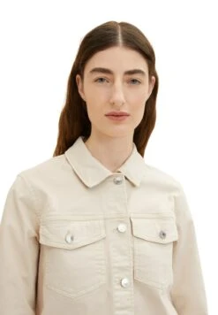 Tom Tailor Giacca Di JeansDusty Beige Donna Giacche E Blazer TO221G0CX-B11 -Tom Tailor 1fd912c6517d4fa8b75b6b60899ec6cd
