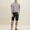TOM TAILOR Denim Shorts Di Jeans Black Denim Uomo Jeans TO722F08U-Q11 -Tom Tailor 1fe786202d164961a5868eab4233c324