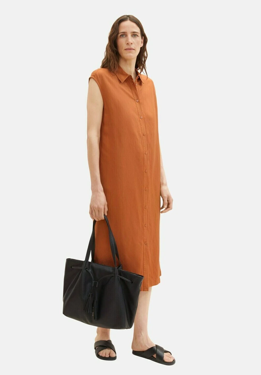 Tom Tailor Camilla Zip Shopper L - Shopping Bag - Schwarz Black 3 Tom Tailor Camilla Zip Shopper L - Shopping Bag - Schwarz Black