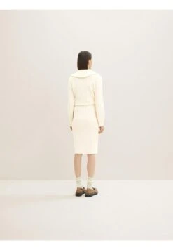 Tom Tailor Mit Rippstruktur Gonna A TubinoSoft Buttercream Donna Gonne TO221B0D5-A11 -Tom Tailor 20b6ed09e6734dfbb8bbe12b2758dc43