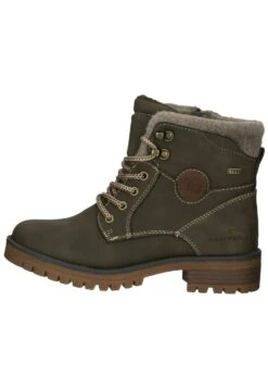 Tom Tailor Stivali Da Neve Khaki Donna Stivali TO211N0AJ-N11