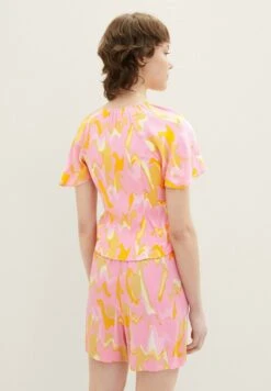 TOM TAILOR Denim CamicettaAbstract Pink Print Donna Camicie E Bluse TO721E0OI-J11 -Tom Tailor 210d1f51086a4786beb1b9ae43731e74