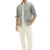 Tom Tailor Mit Allover-Print - Camicia - Ice Blue Design 1 Tom Tailor Mit Allover-Print - Camicia - Ice Blue Design -Tom Tailor 2136708df43d4772b6a7b9b7a5036985
