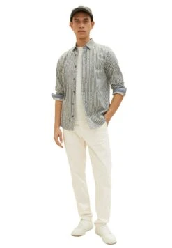 Tom Tailor Mit Allover-Print - Camicia - Ice Blue Design