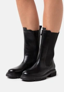 TOM TAILOR Denim Stivali AltiBlack Donna Stivali TO711A04Q-Q11