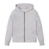 Tom Tailor Melange OptikFelpa Con ZipLight Stone Grey Melange Bambini Pullover & Cardigan TO224K0HE-C11 1 Tom Tailor Melange OptikFelpa Con ZipLight Stone Grey Melange Bambini Pullover & Cardigan TO224K0HE-C11 -Tom Tailor 223ca5c76593473ca1e03bcf7e1d306f
