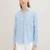 Tom Tailor Mit Brusttaschen - Camicia - Dreamy Blue