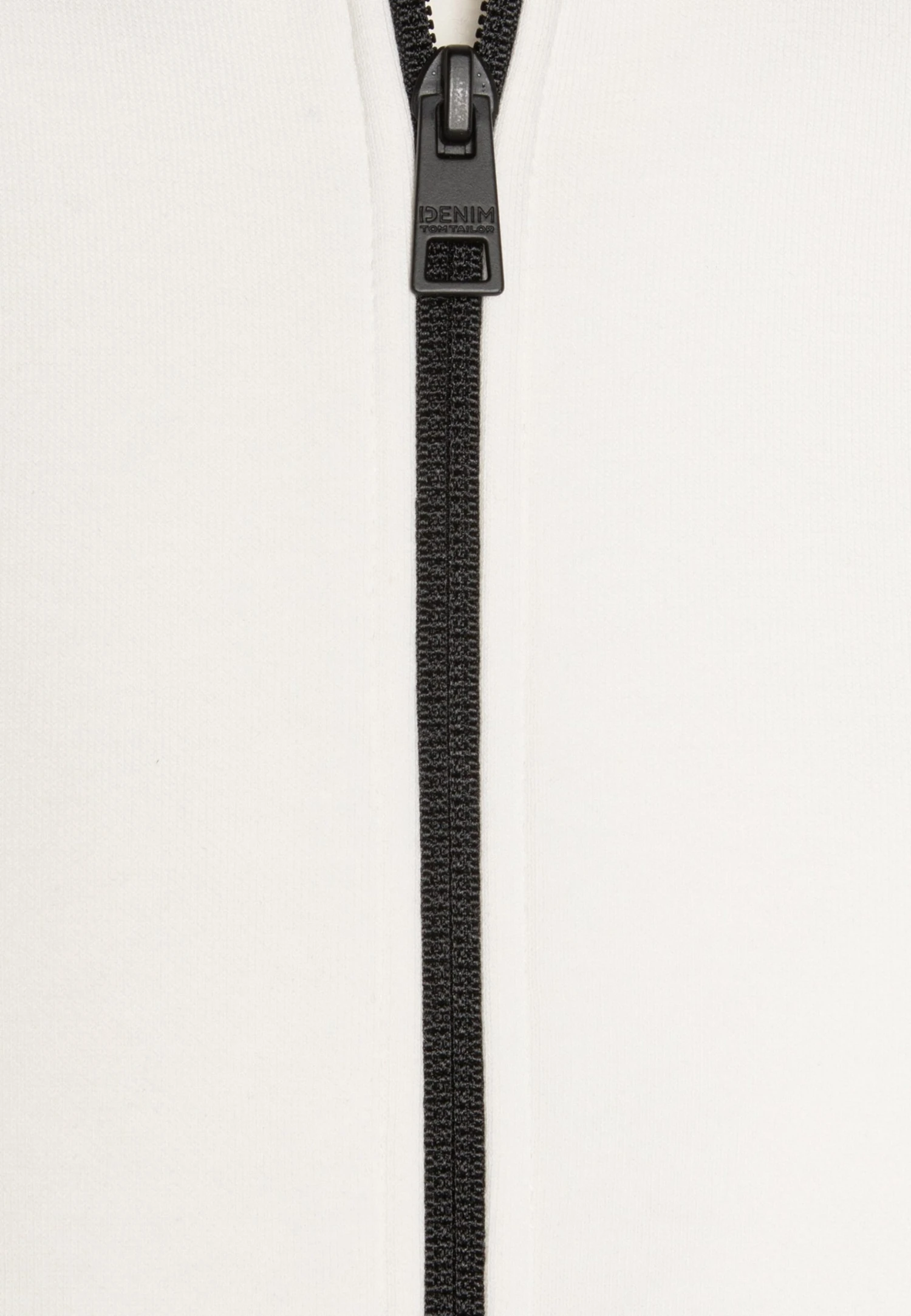 TOM TAILOR Denim Full ZipFelpa Con ZipWhite Uomo Maglieria E Felpe TO722S0GJ-A11 7 TOM TAILOR Denim Full ZipFelpa Con ZipWhite Uomo Maglieria E Felpe TO722S0GJ-A11 - immagine 5