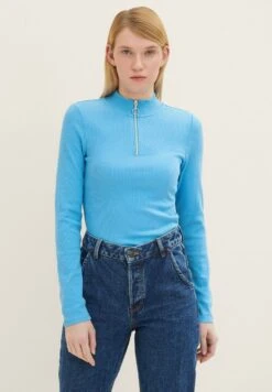 TOM TAILOR Denim Troyer MaglioneRainy Sky Blue Donna Maglieria TO721D11J-K11