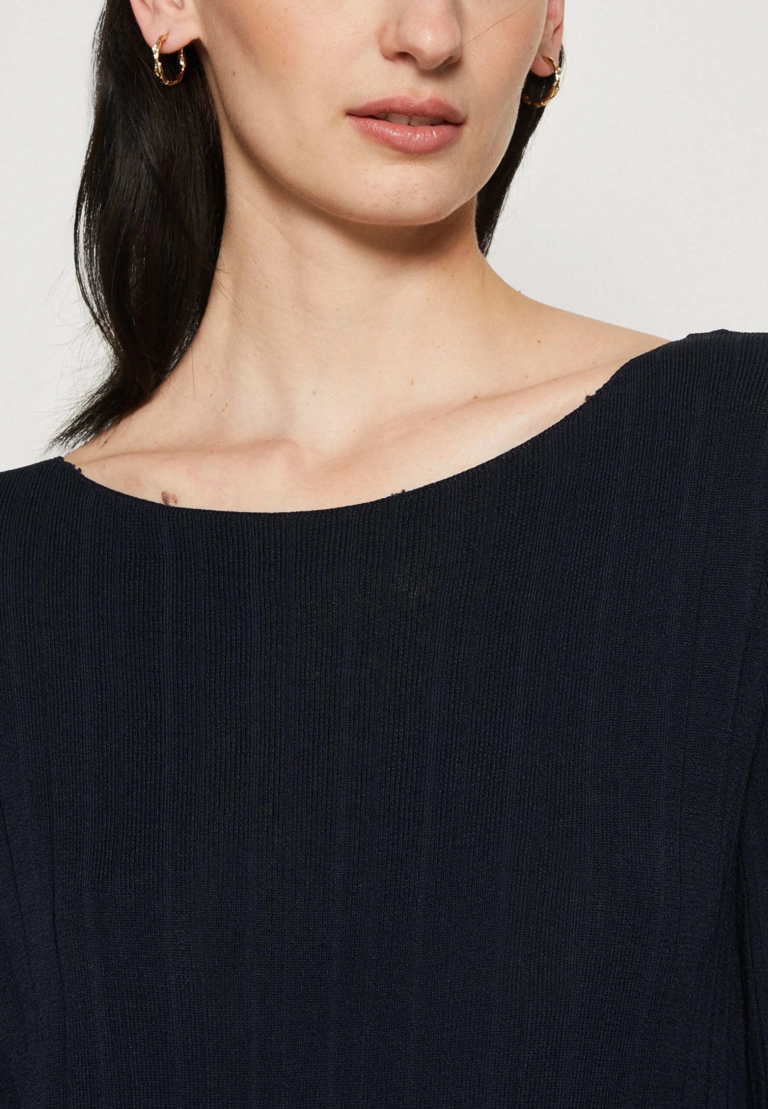 Tom Tailor Dress PlisseeAbito In MagliaSky Captain Blue Donna Vestiti TO221C0Q2-Q11 8 Tom Tailor Dress PlisseeAbito In MagliaSky Captain Blue Donna Vestiti TO221C0Q2-Q11 - immagine 6