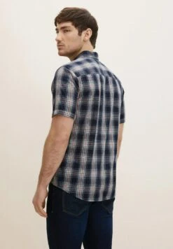 Tom Tailor CamiciaNavyBaseColorfulCheck Uomo Camicie TO222D0W0-K11 9 Tom Tailor CamiciaNavyBaseColorfulCheck Uomo Camicie TO222D0W0-K11 -Tom Tailor 22f925e6c4ac4263a76b055fd5fc3eea