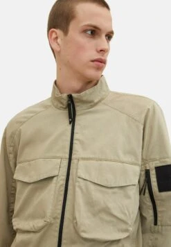 TOM TAILOR Denim Im Utility-Look - Giacca Leggera - Silver Olive -Tom Tailor 231c204d7f0544de8cf9d4758330a167
