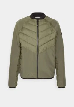 TOM TAILOR Denim Padded JacketGiubbotto BomberDusty Olive Green Uomo Giacche TO722T07U-M11 -Tom Tailor 2371b77d72014698a3a90e81a221d4e8