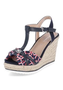 Tom Tailor Sandali Con Tacco - BlauBunt -Tom Tailor 2376b22d65684f83981fc00b46ff415b