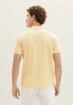 Tom Tailor TdPoloCorn Yellow Two Tone Uomo T-shirt E Polo TO222P0CY-E11 -Tom Tailor 239309201ade485aa0279dc0128fb3ad