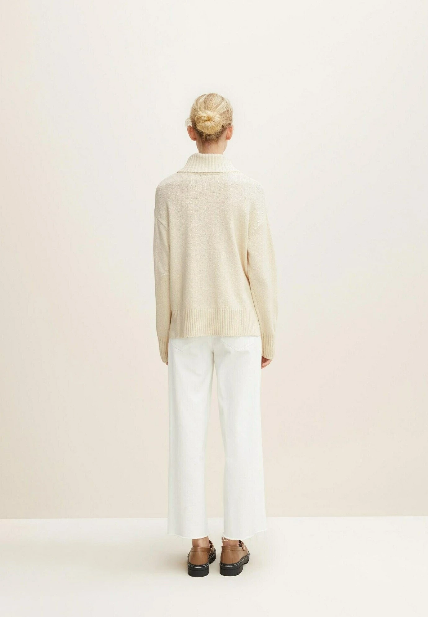 Tom Tailor MaglioneSoft Buttercream Donna Maglieria TO221I0SK-B11 5 Tom Tailor MaglioneSoft Buttercream Donna Maglieria TO221I0SK-B11 - immagine 3