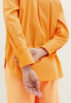 Tom Tailor Mit Aufgesetzter BrusttascheCamiciaBright Mango Orange Donna Camicie E Bluse TO221E137-H11 -Tom Tailor 23dbf52952c143d3ae785ce7bfaaac41