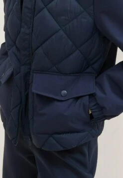 Tom Tailor Padded HybridGiacca InvernaleSky Captain Blue Donna Giacche E Blazer TO221U08G-K11 -Tom Tailor 2456381c755944b99b0d7d7f56b9099d