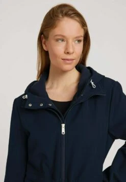 Tom Tailor Mit Fleece-Futter - Cappotto Corto - Sky Captain Blue -Tom Tailor 2478ea9d5c1c4dbb88566dc09f8ce039