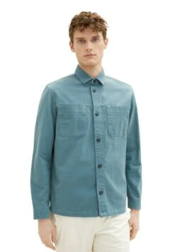 Tom Tailor Camicia - Deep Bluish Green 11 Tom Tailor Camicia - Deep Bluish Green -Tom Tailor 24bf0305ba3c4b3fb8377d787184e4a0