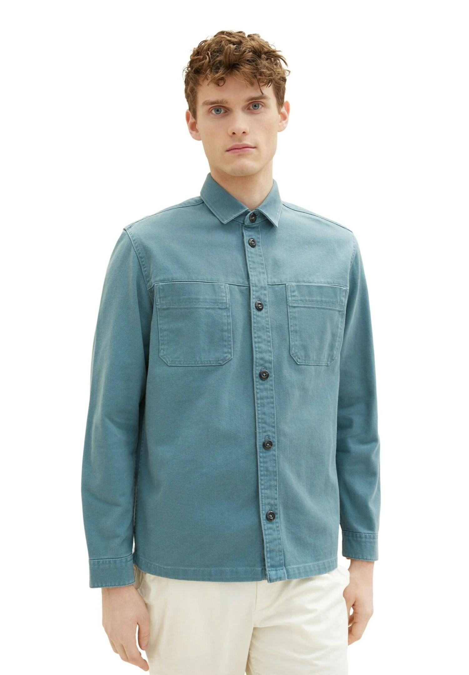 Tom Tailor Camicia - Deep Bluish Green 7 Tom Tailor Camicia - Deep Bluish Green - immagine 5