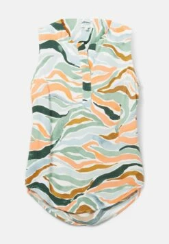 Tom Tailor CamicettaColorful Wavy Design Donna Camicie E Bluse TO221E15X-T11 12 Tom Tailor CamicettaColorful Wavy Design Donna Camicie E Bluse TO221E15X-T11 -Tom Tailor 24e2699991f147159131d534110e6d78