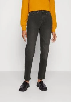 TOM TAILOR Denim Mom FitJeans BaggyOverdyedBlack Denim Donna Jeans TO721N09X-Q11