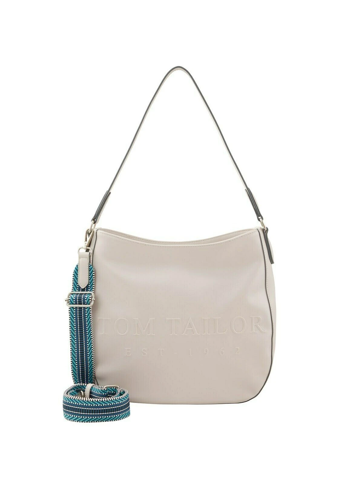 Tom Tailor Teresa Hobo Borsa A TracollaLight Grey Donna Borse TO251H13P-C11 3 Tom Tailor Teresa Hobo Borsa A TracollaLight Grey Donna Borse TO251H13P-C11