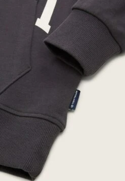 Tom Tailor Mit TextprintFelpaCoal Grey Bambini Pullover & Cardigan TO224K0JC-C11 -Tom Tailor 24f07bd603ae455f952aacb4d1156650