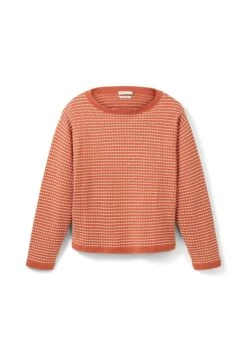 Tom Tailor Bubble StructureMaglioneRed Bubble Structure Donna Maglieria TO221I0R1-G11 -Tom Tailor 250605a713b742a0af2e90b3ccfa6c7a