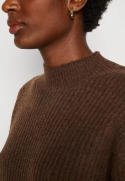 TOM TAILOR Denim Mock NeckMaglioneRoasted Coffee Brown Melange Donna Maglieria TO721I0L5-O11 -Tom Tailor 25312b43c80c4e958a1d6fa52997c142