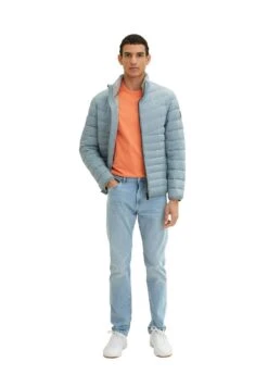 Tom Tailor Josh - Jeans A Sigaretta - Light Stone Wash Denim -Tom Tailor 2560eaf5d2794d5a800722d859f55e93