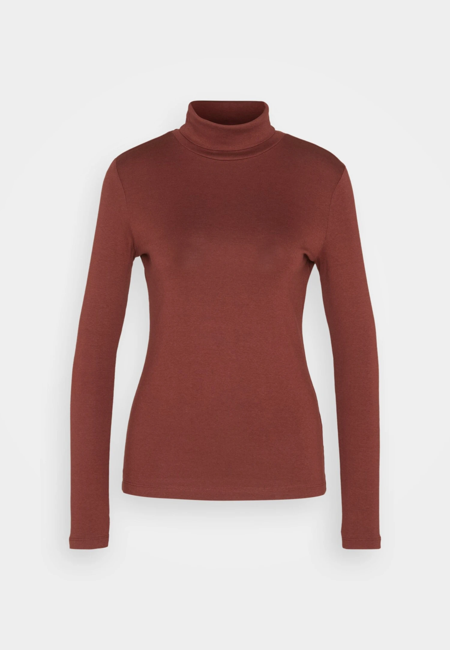 Tom Tailor RollneckMaglietta A Manica LungaRaisin Donna T-shirt E Top TO221D1I0-G11 7 Tom Tailor RollneckMaglietta A Manica LungaRaisin Donna T-shirt E Top TO221D1I0-G11 - immagine 5